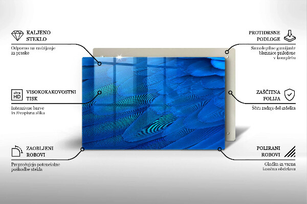 Deska do kuchni Ptasie pióra