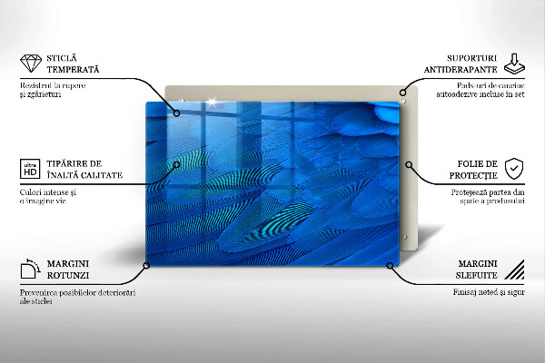 Deska do kuchni Ptasie pióra