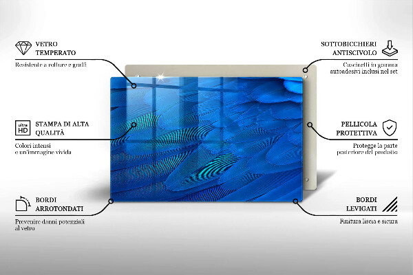 Deska do kuchni Ptasie pióra