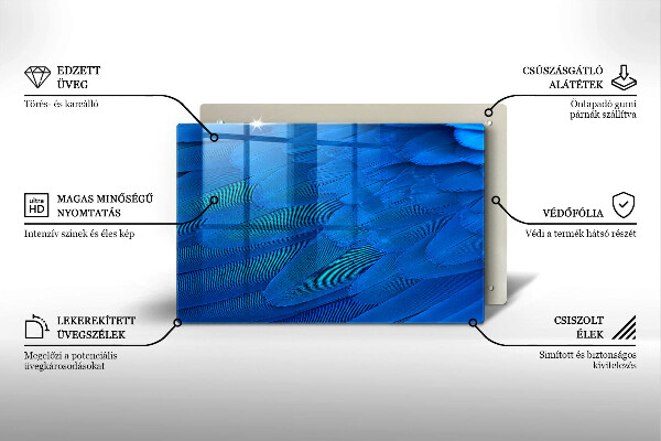 Deska do kuchni Ptasie pióra