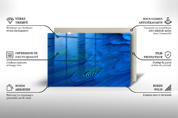 Deska do kuchni Ptasie pióra