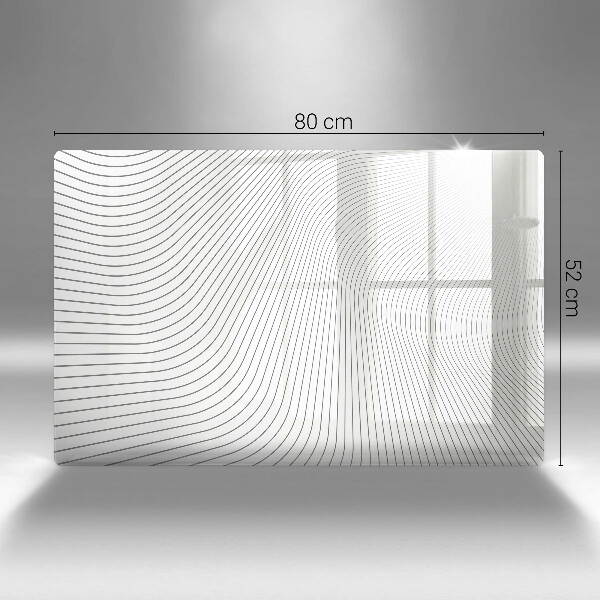 Deska do kuchni Nowoczesny wzór linie