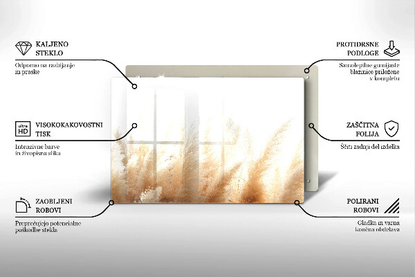 Deska do kuchni Trawa pampasowa