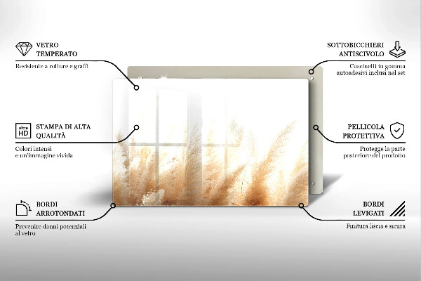Deska do kuchni Trawa pampasowa