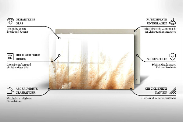 Deska do kuchni Trawa pampasowa
