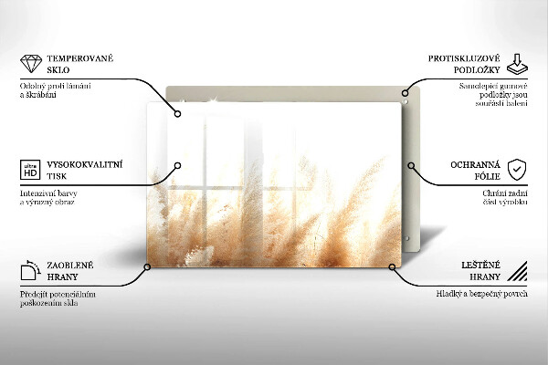 Deska do kuchni Trawa pampasowa