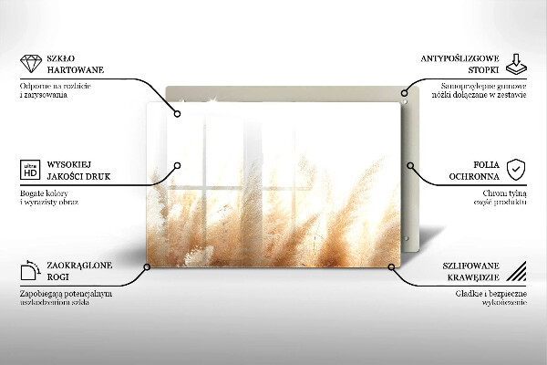 Deska do kuchni Trawa pampasowa
