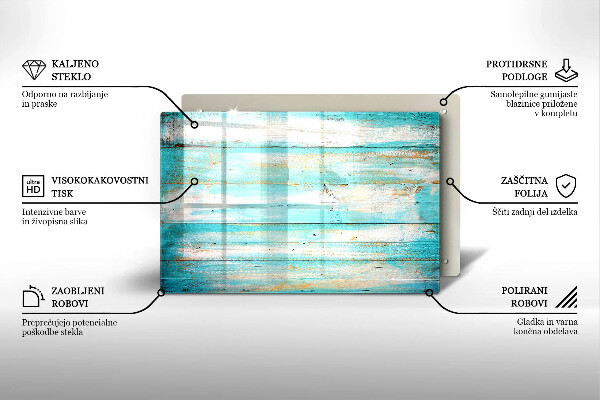 Deska do kuchni Vintage deski drewno