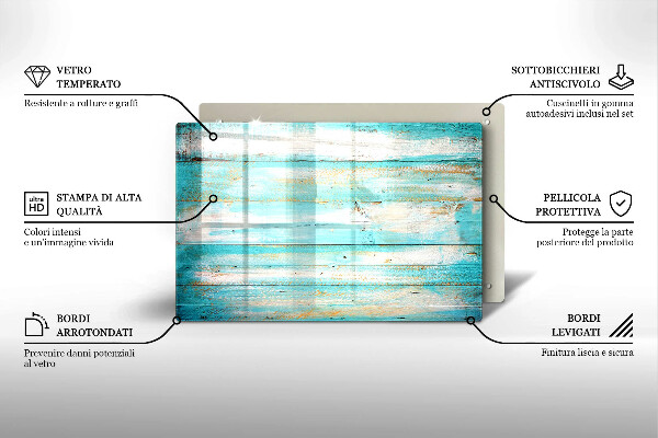 Deska do kuchni Vintage deski drewno