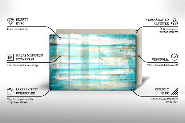 Deska do kuchni Vintage deski drewno