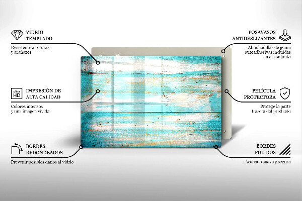 Deska do kuchni Vintage deski drewno