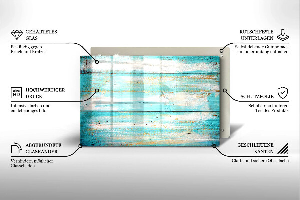 Deska do kuchni Vintage deski drewno