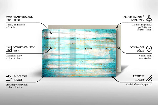 Deska do kuchni Vintage deski drewno