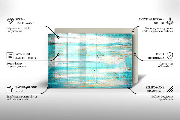 Deska do kuchni Vintage deski drewno