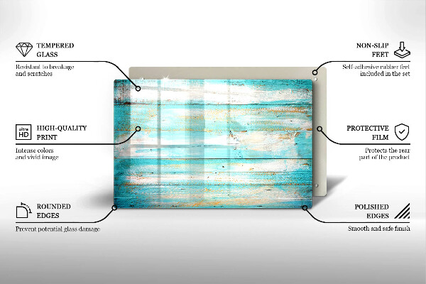 Deska do kuchni Vintage deski drewno