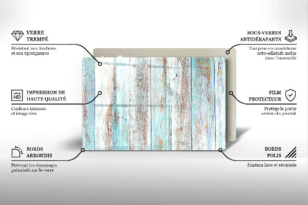 Deska do kuchni Stare deski vintage