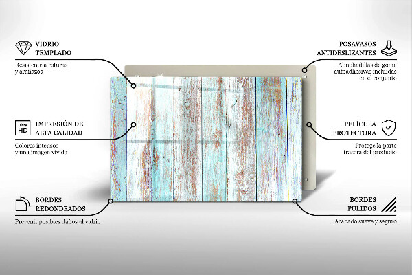 Deska do kuchni Stare deski vintage