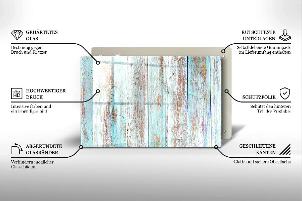 Deska do kuchni Stare deski vintage