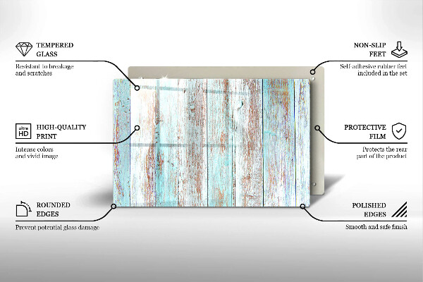 Deska do kuchni Stare deski vintage