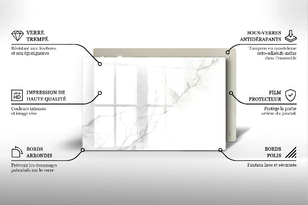 Deska do kuchni Tło marmur kamień