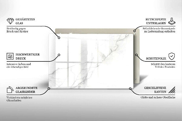 Deska do kuchni Tło marmur kamień