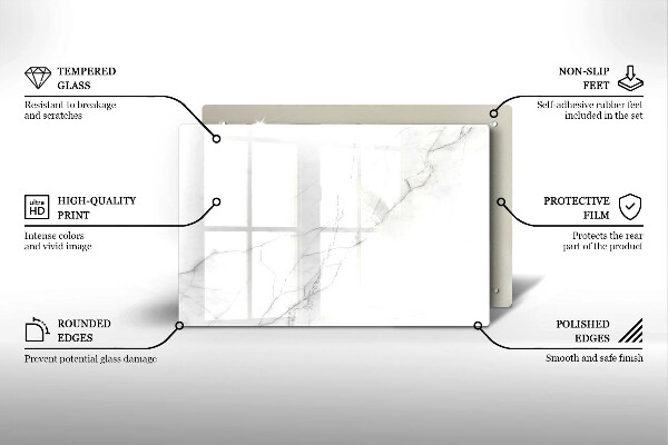 Deska do kuchni Tło marmur kamień