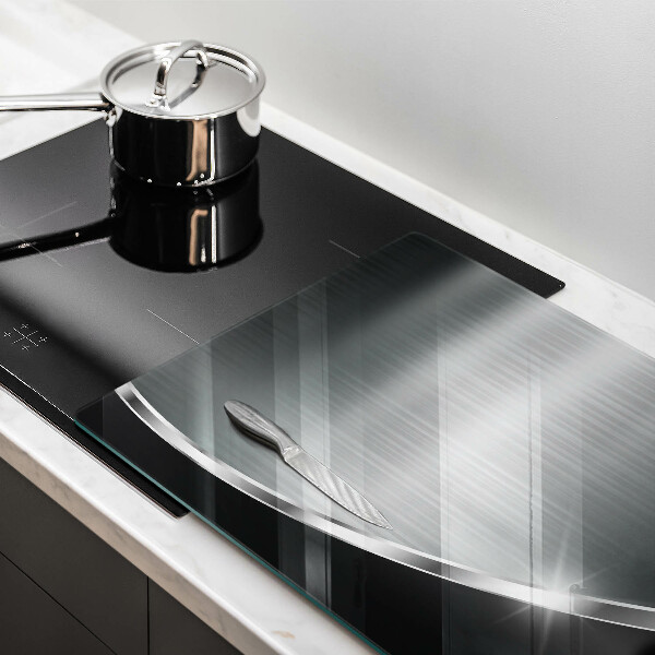 Deska do kuchni Abstrakcja z metalem