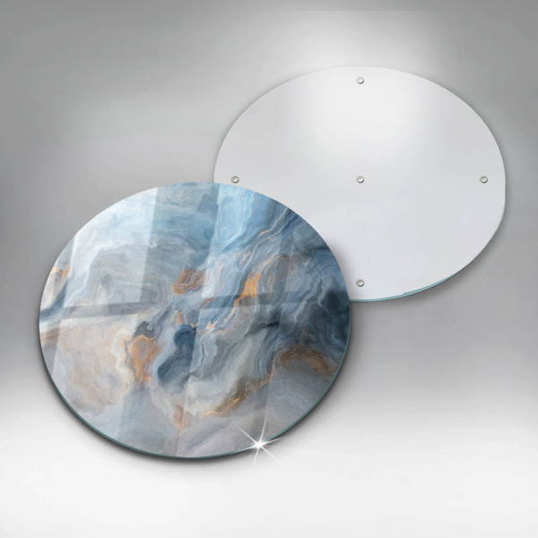 Deska kuchenna szklana Tekstura marmuru