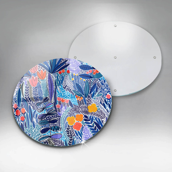 Deska kuchenna szklana Malowana łąka