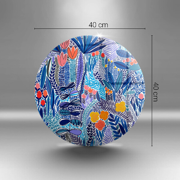 Deska kuchenna szklana Malowana łąka