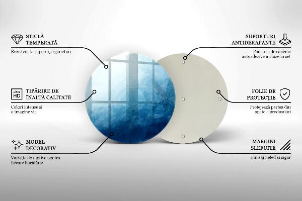 Deska kuchenna szklana Abstrakcyjne tło