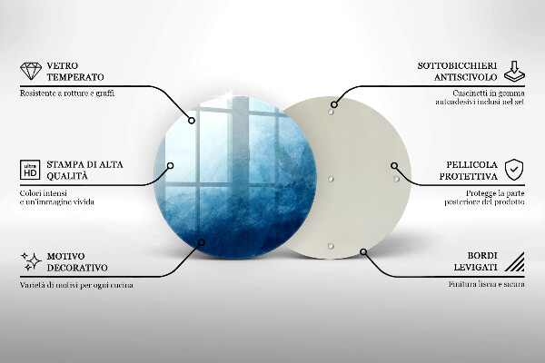 Deska kuchenna szklana Abstrakcyjne tło