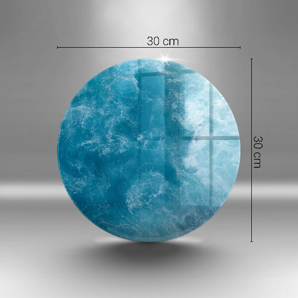 Deska kuchenna szklana Błękitna woda