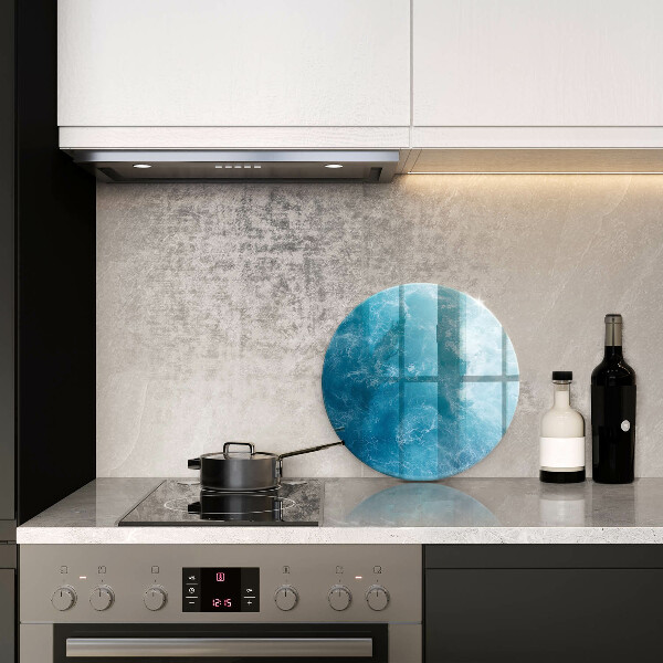 Deska kuchenna szklana Błękitna woda