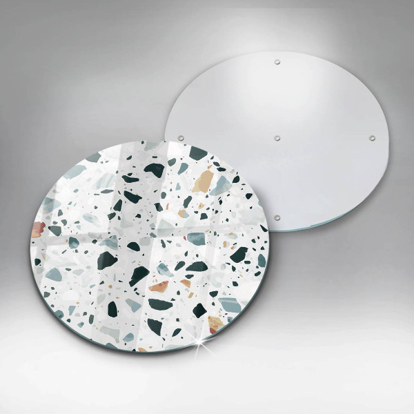 Szklana deska kuchenna Jasny kamień gres