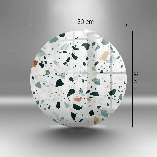 Szklana deska kuchenna Jasny kamień gres