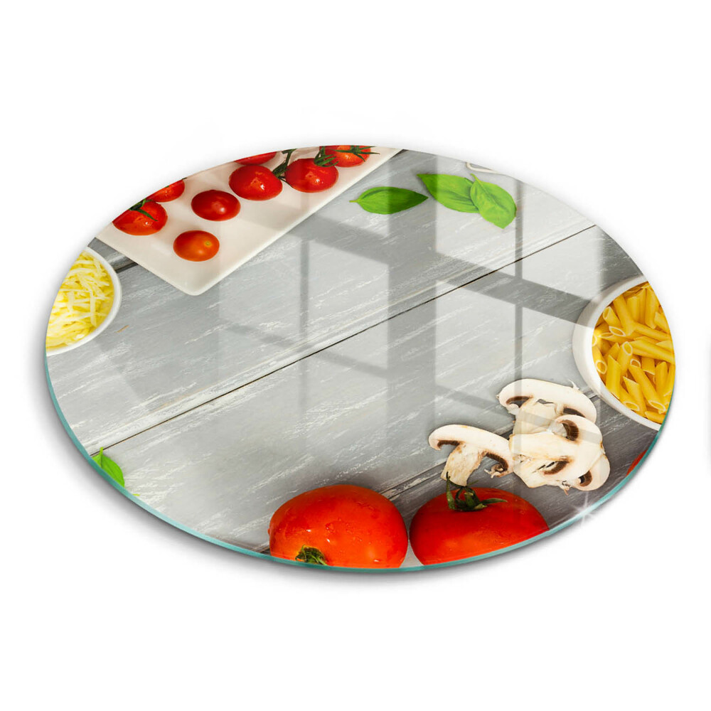 Deska kuchenna szklana Kuchnia jedzenie