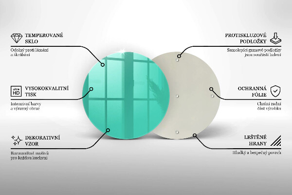 Deska kuchenna Kolor zielony