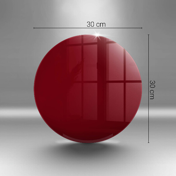 Deska kuchenna Kolor burgundowy