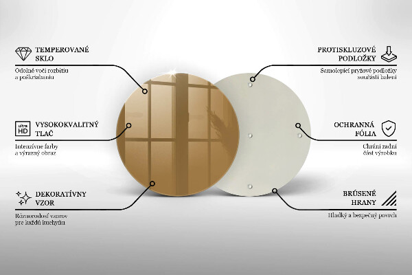 Deska kuchenna Kolor beżowy