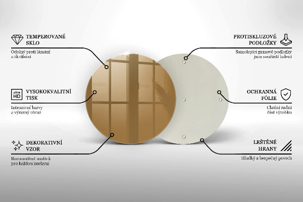Deska kuchenna Kolor beżowy