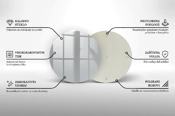 Deska kuchenna Kolor szary