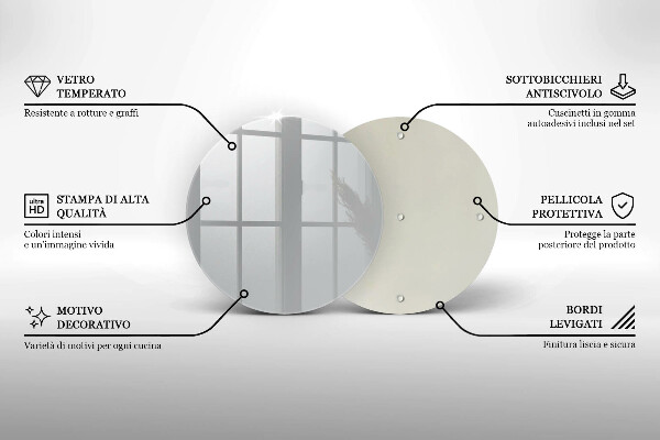 Deska kuchenna Kolor szary
