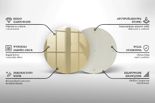 Deska kuchenna Kolor beżowy