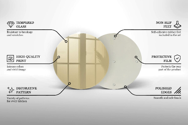 Deska kuchenna Kolor beżowy