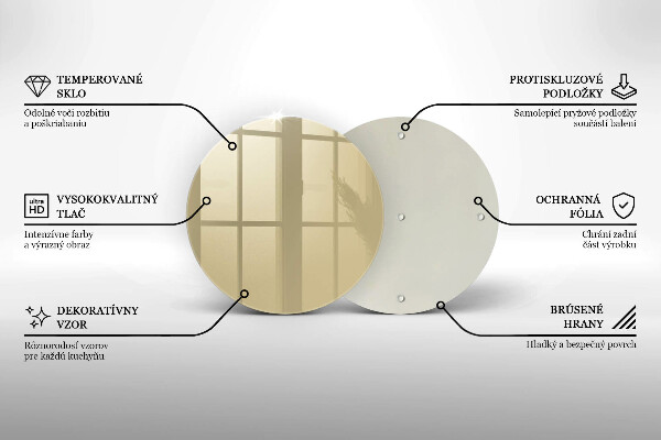 Deska kuchenna Kolor beżowy