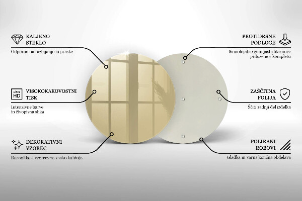 Deska kuchenna Kolor beżowy