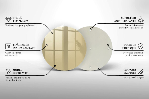 Deska kuchenna Kolor beżowy