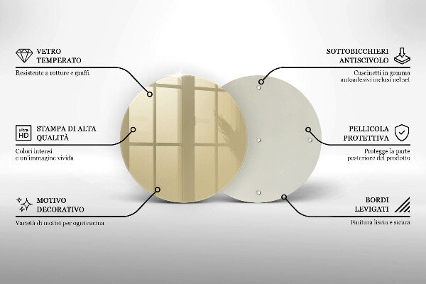 Deska kuchenna Kolor beżowy
