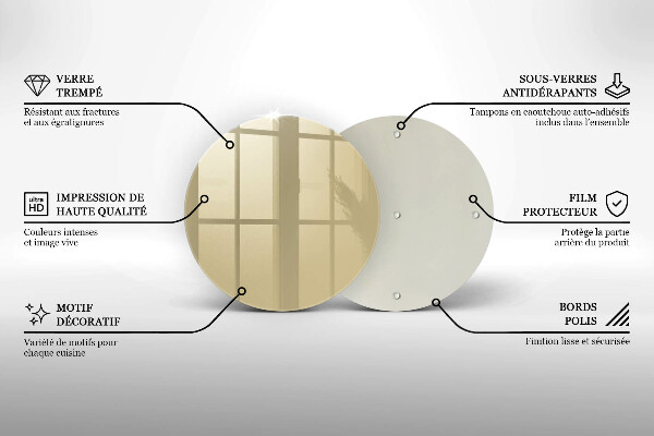 Deska kuchenna Kolor beżowy
